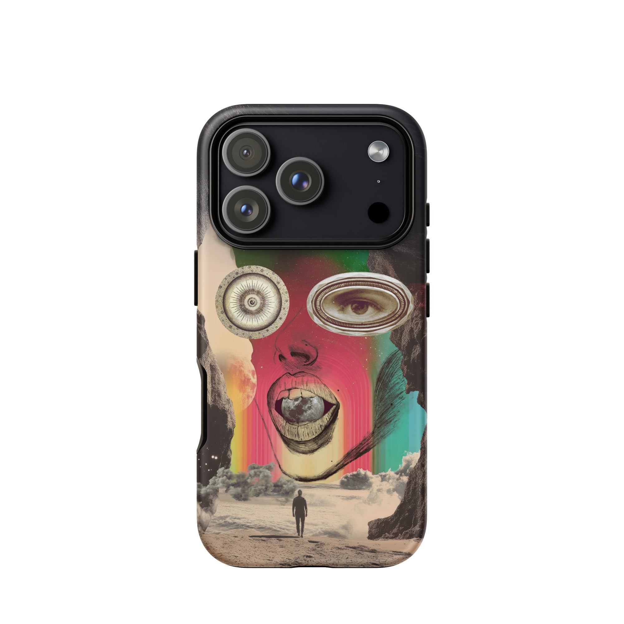 ALBEDO VISION | Tough Case for iPhone®
