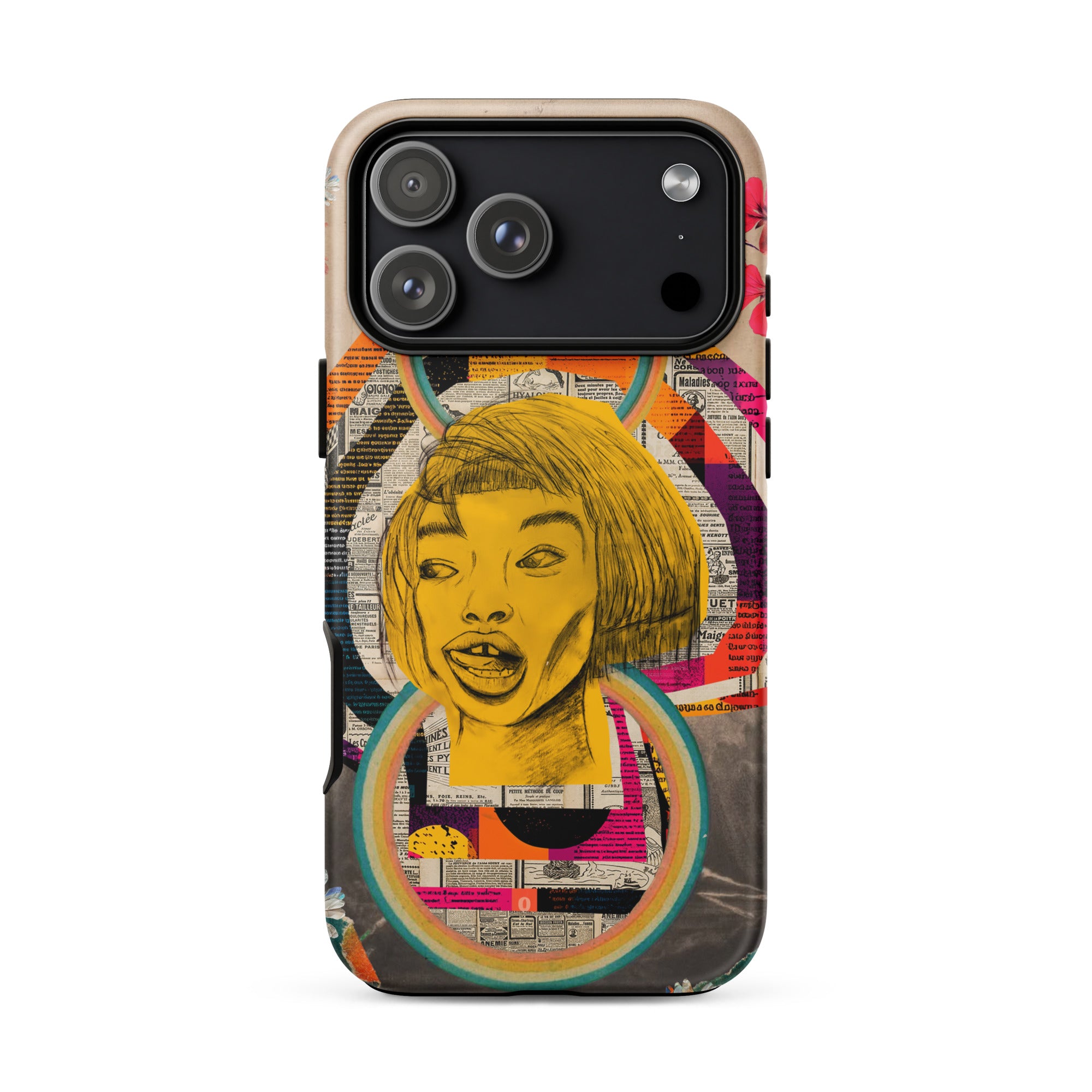 BLOSSOM RIOT | Tough Case for iPhone®