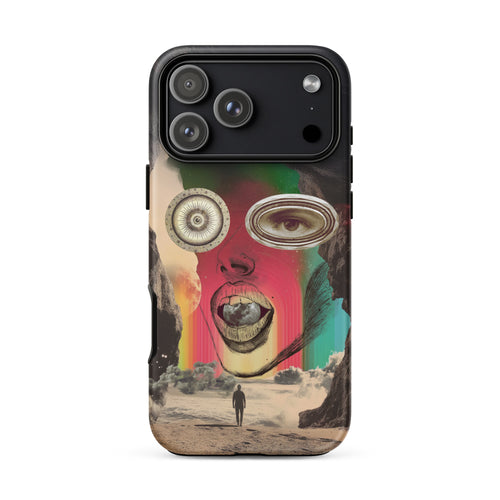 ALBEDO VISION | Tough Case for iPhone®