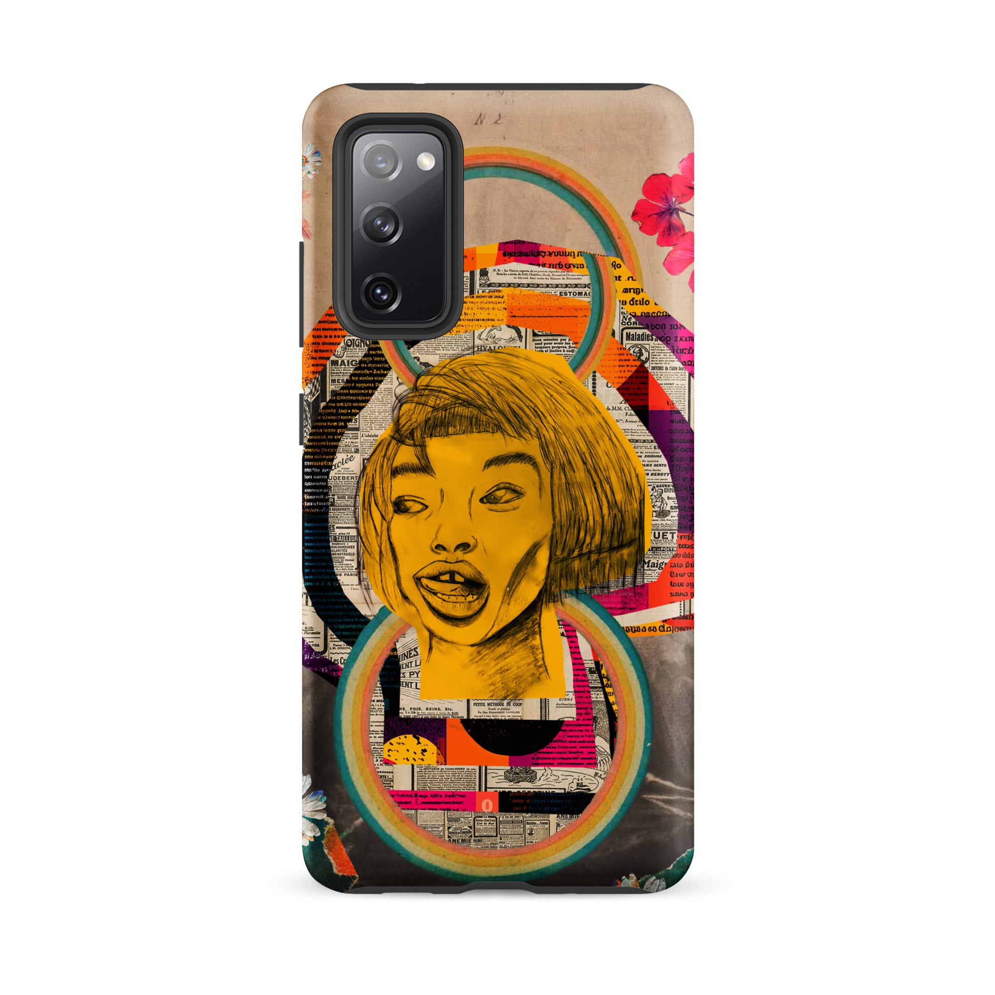 BLOSSOM RIOT | Tough Case for Samsung®