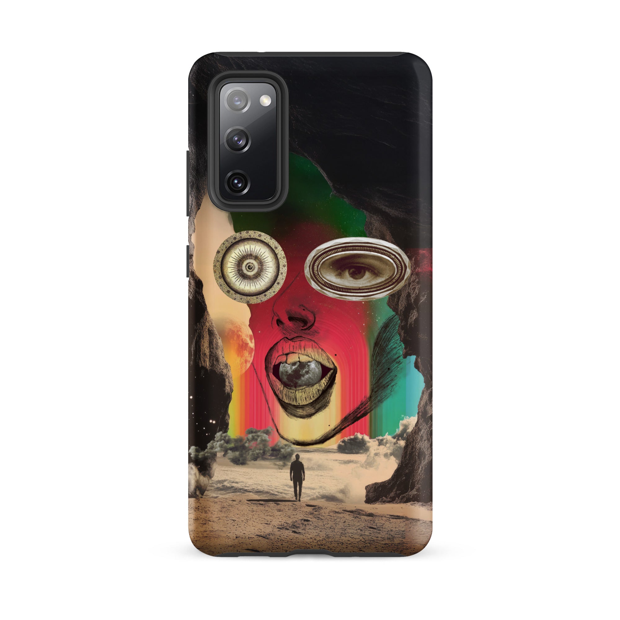 ALBEDO VISION | Tough Case for Samsung®