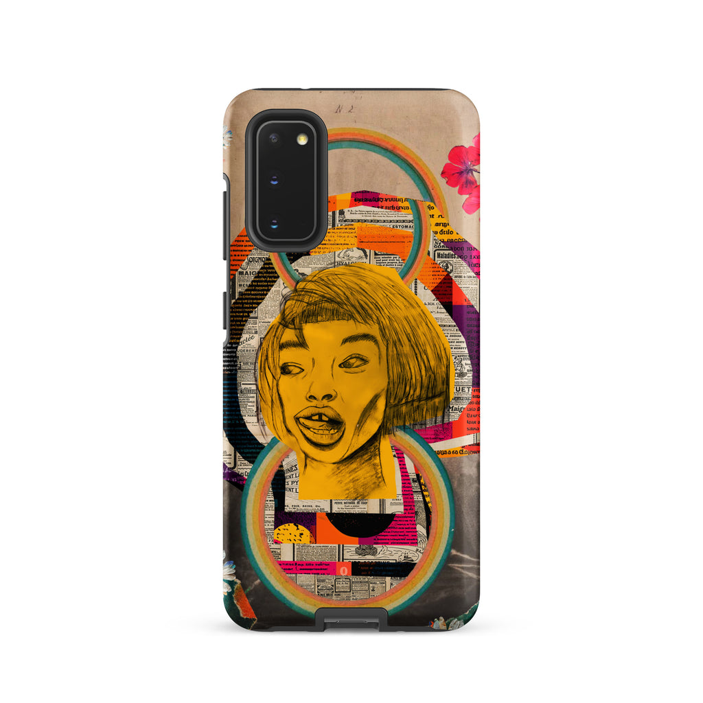 BLOSSOM RIOT | Tough Case for Samsung®