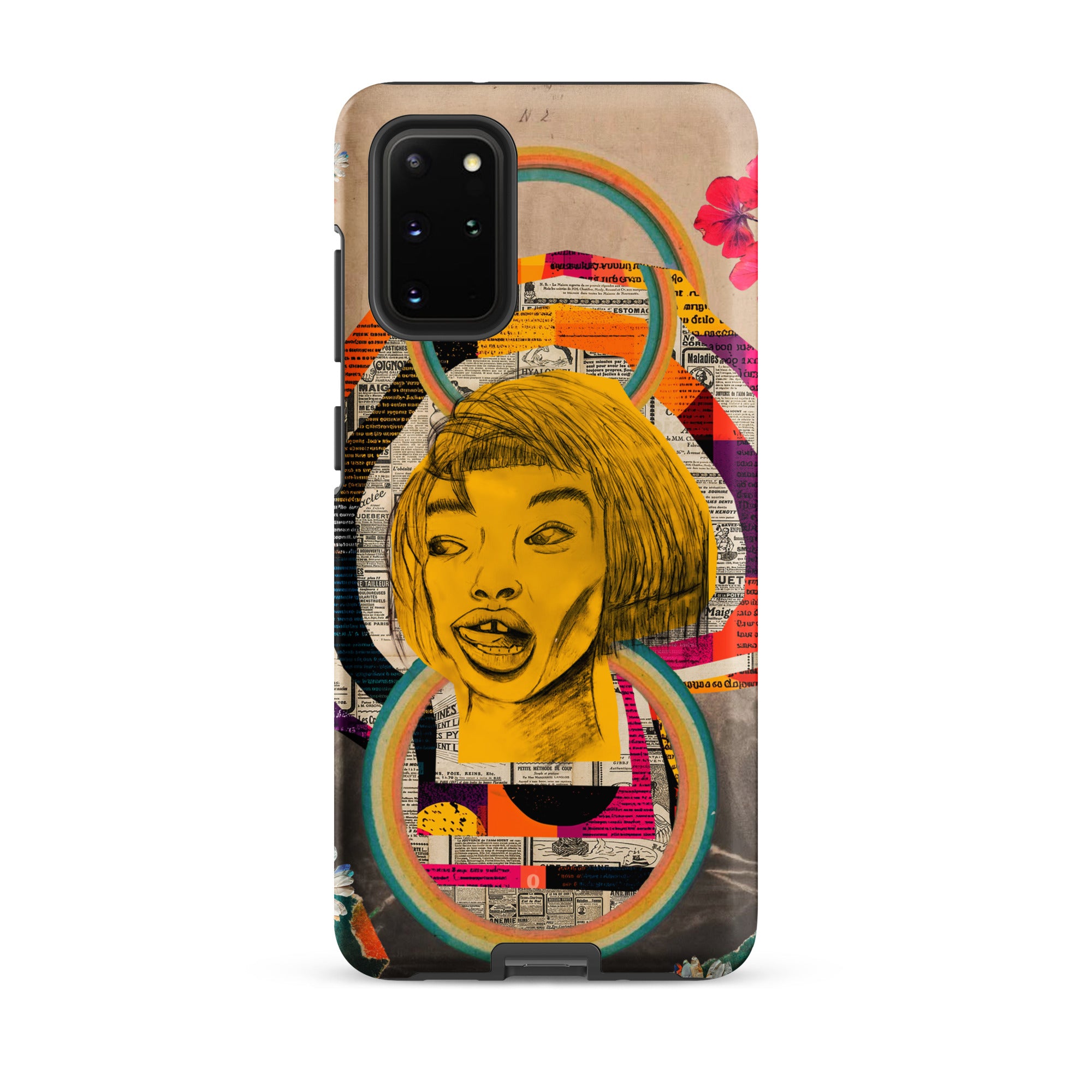 BLOSSOM RIOT | Tough Case for Samsung®