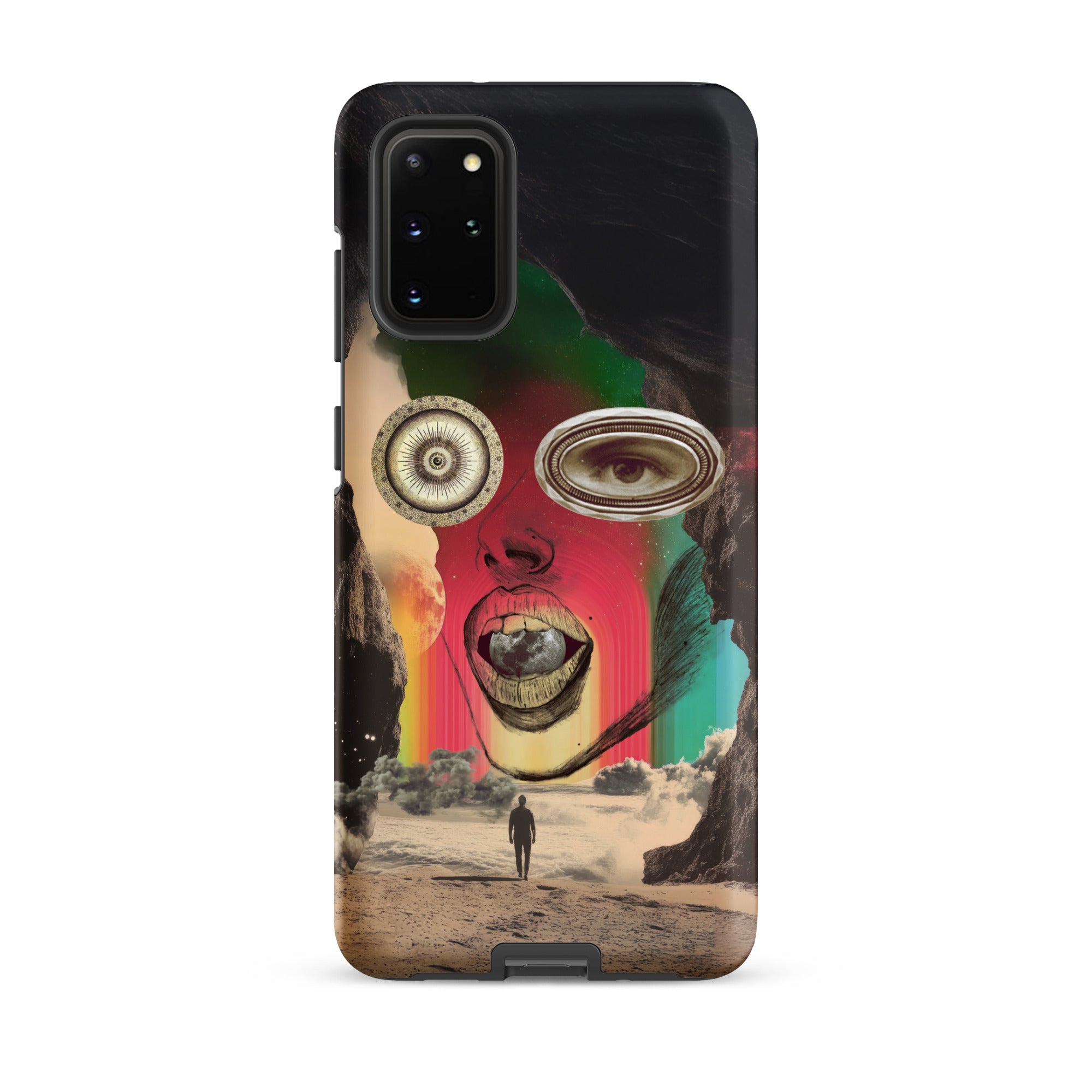 ALBEDO VISION | Tough Case for Samsung®