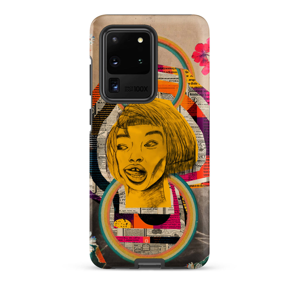 BLOSSOM RIOT | Tough Case for Samsung®