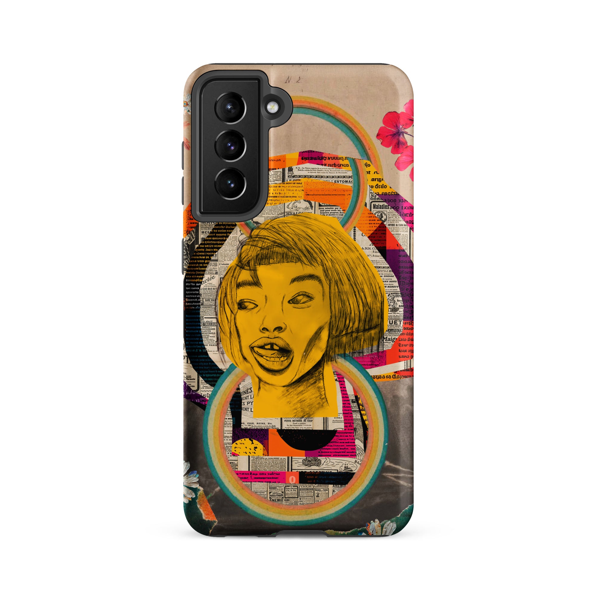 BLOSSOM RIOT | Tough Case for Samsung®