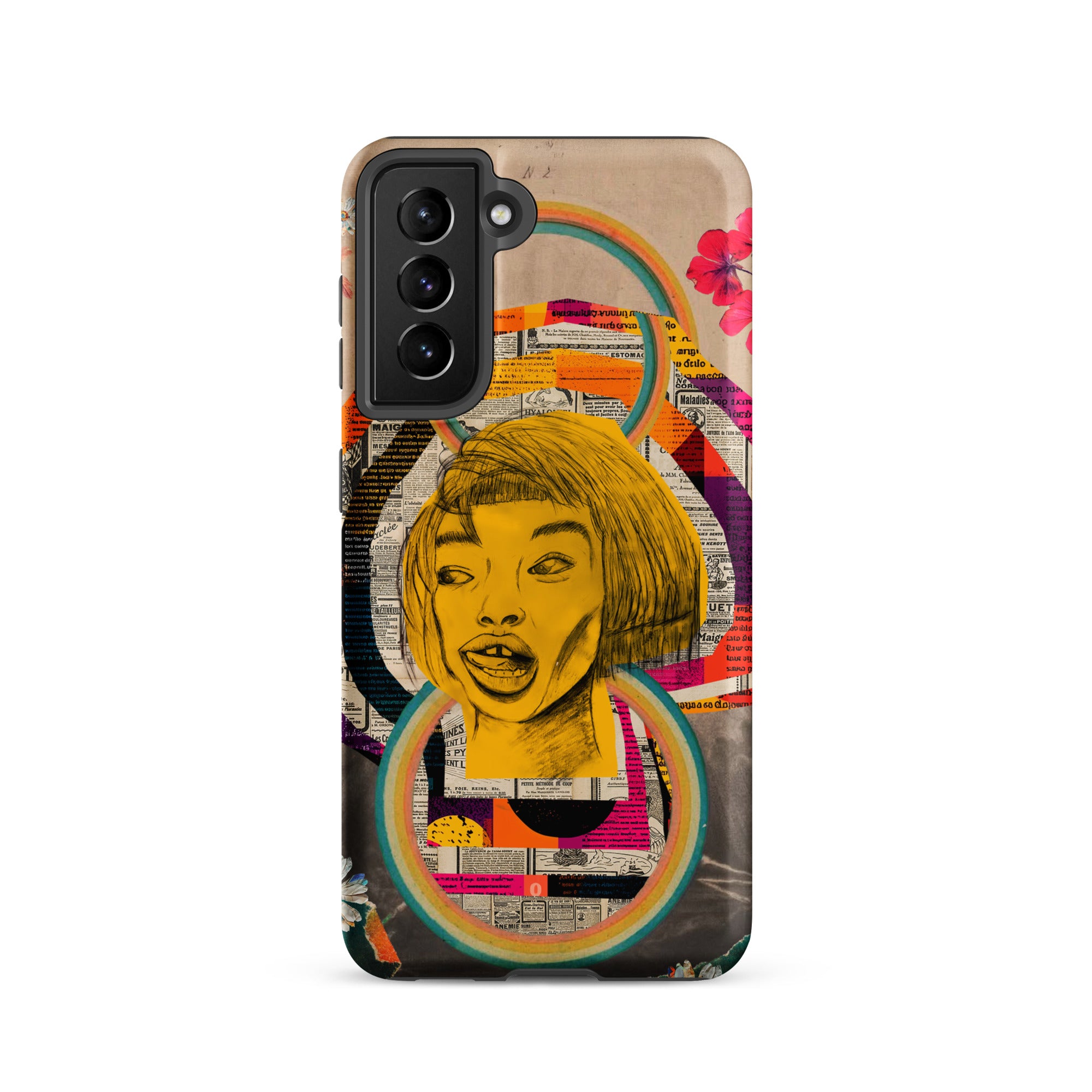 BLOSSOM RIOT | Tough Case for Samsung®