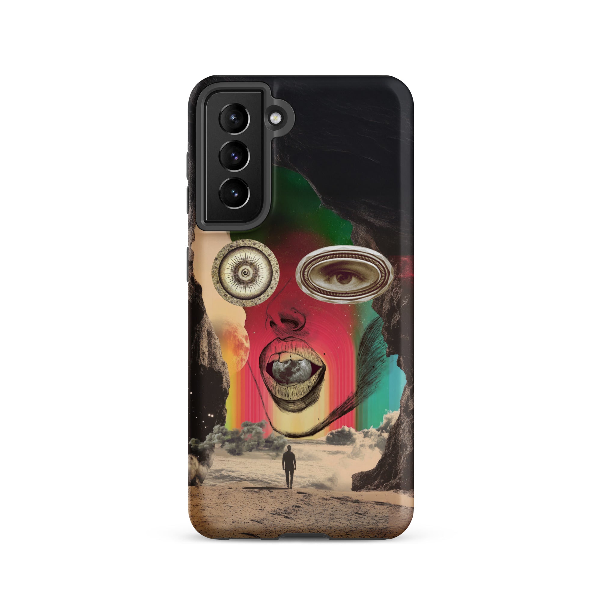 ALBEDO VISION | Tough Case for Samsung®