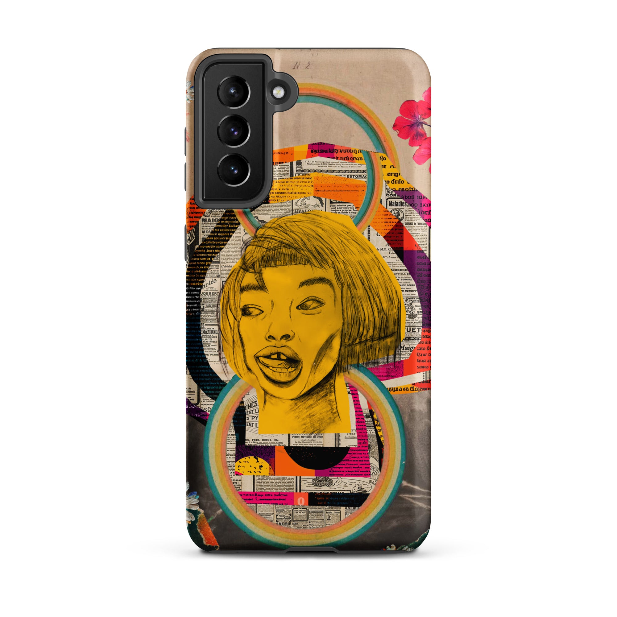 BLOSSOM RIOT | Tough Case for Samsung®
