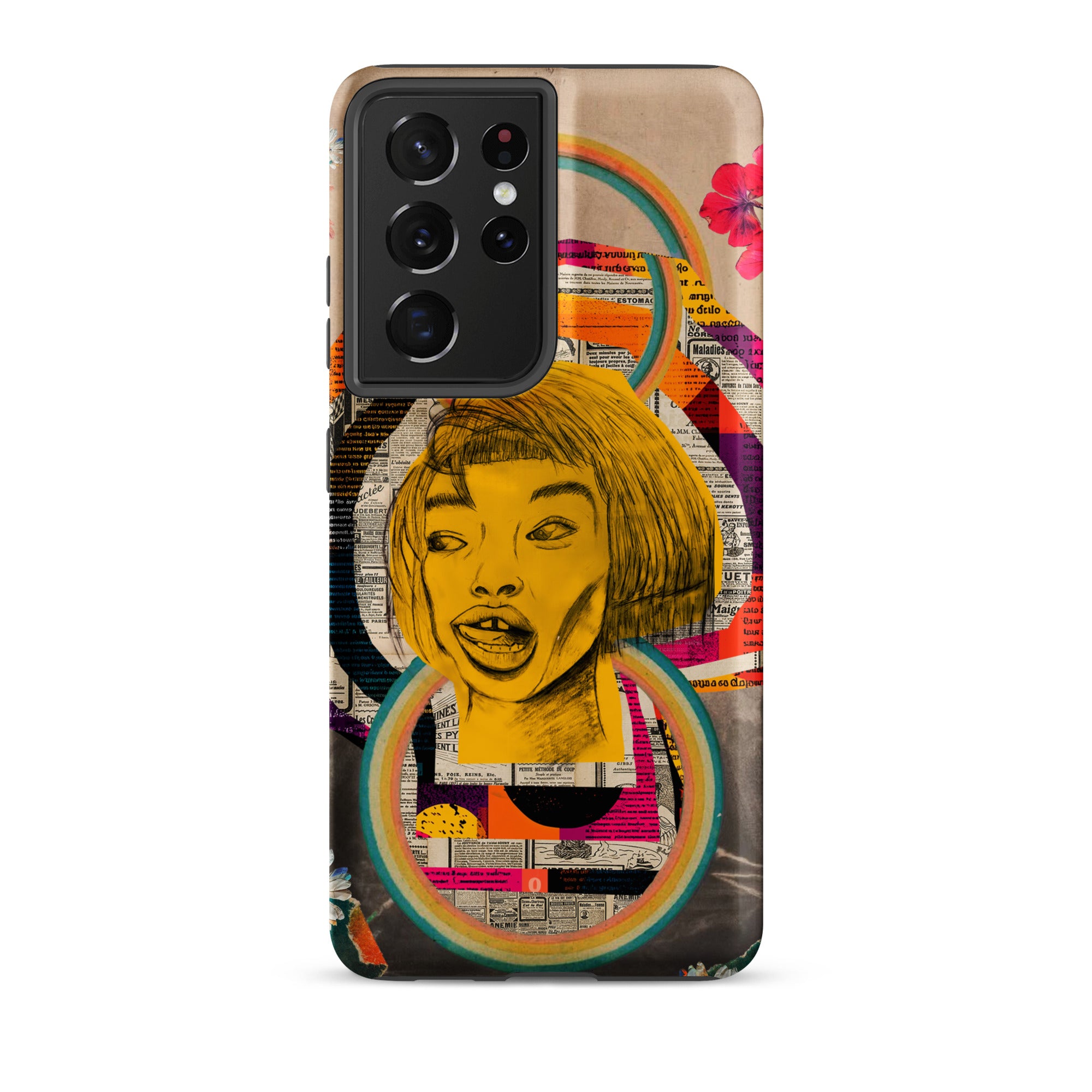 BLOSSOM RIOT | Tough Case for Samsung®