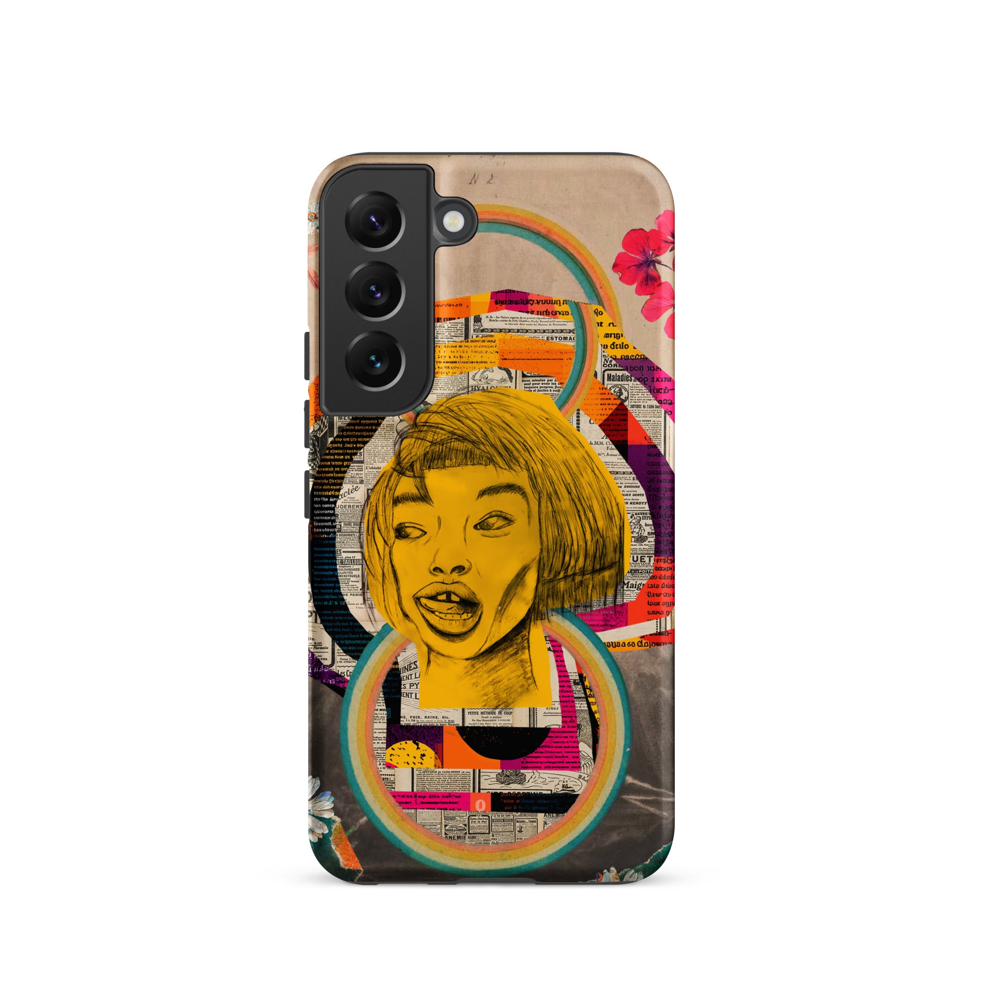 BLOSSOM RIOT | Tough Case for Samsung®