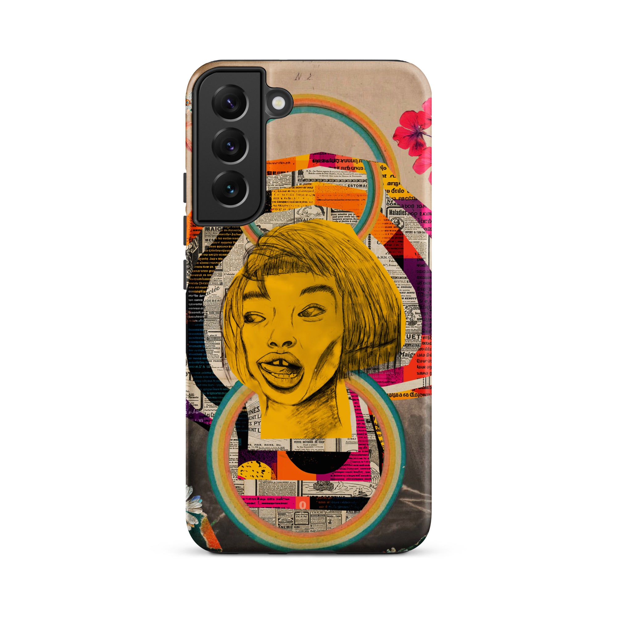 BLOSSOM RIOT | Tough Case for Samsung®