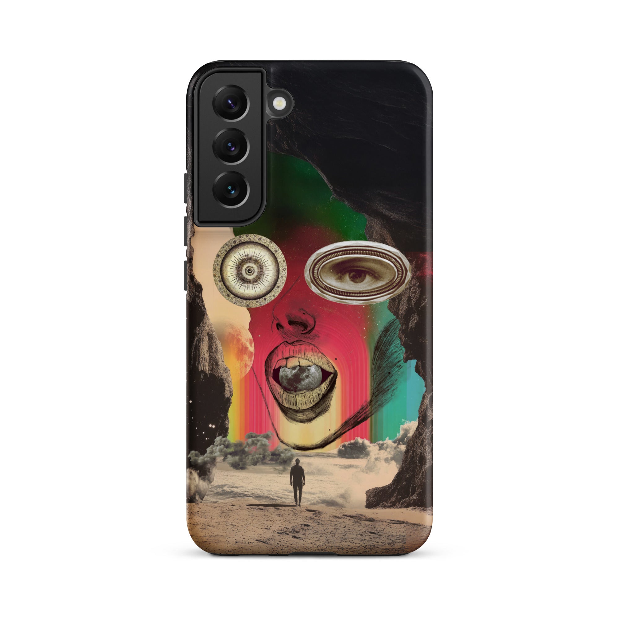 ALBEDO VISION | Tough Case for Samsung®