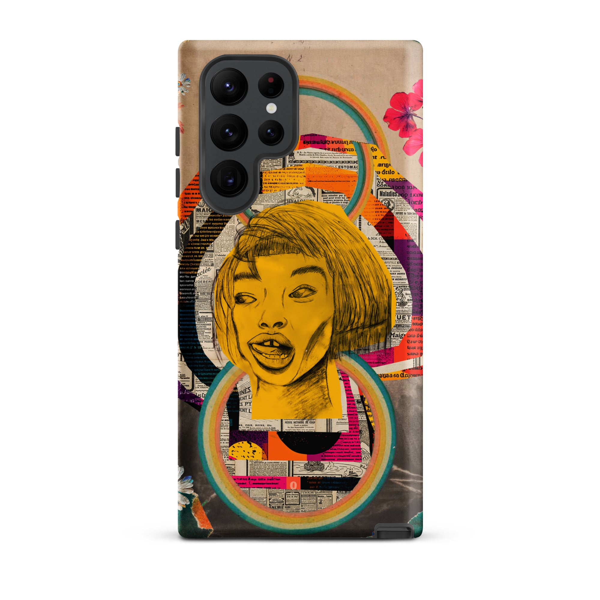 BLOSSOM RIOT | Tough Case for Samsung®