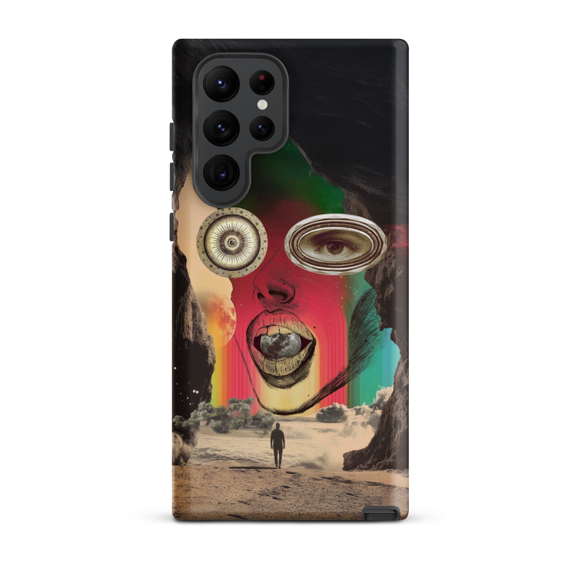 ALBEDO VISION | Tough Case for Samsung®