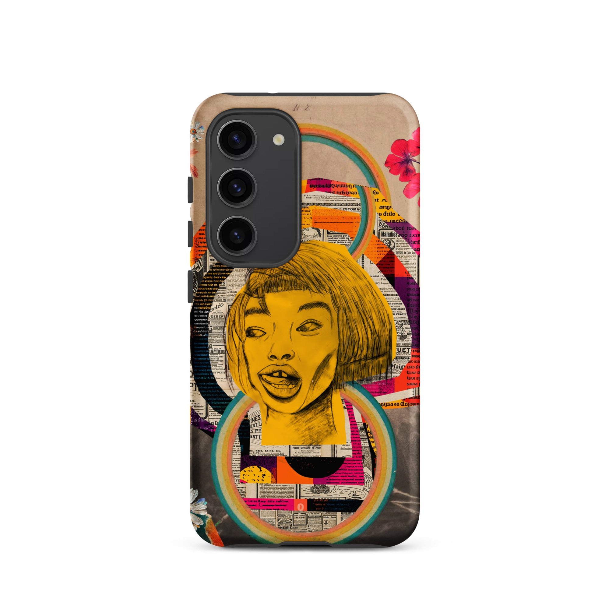 BLOSSOM RIOT | Tough Case for Samsung®