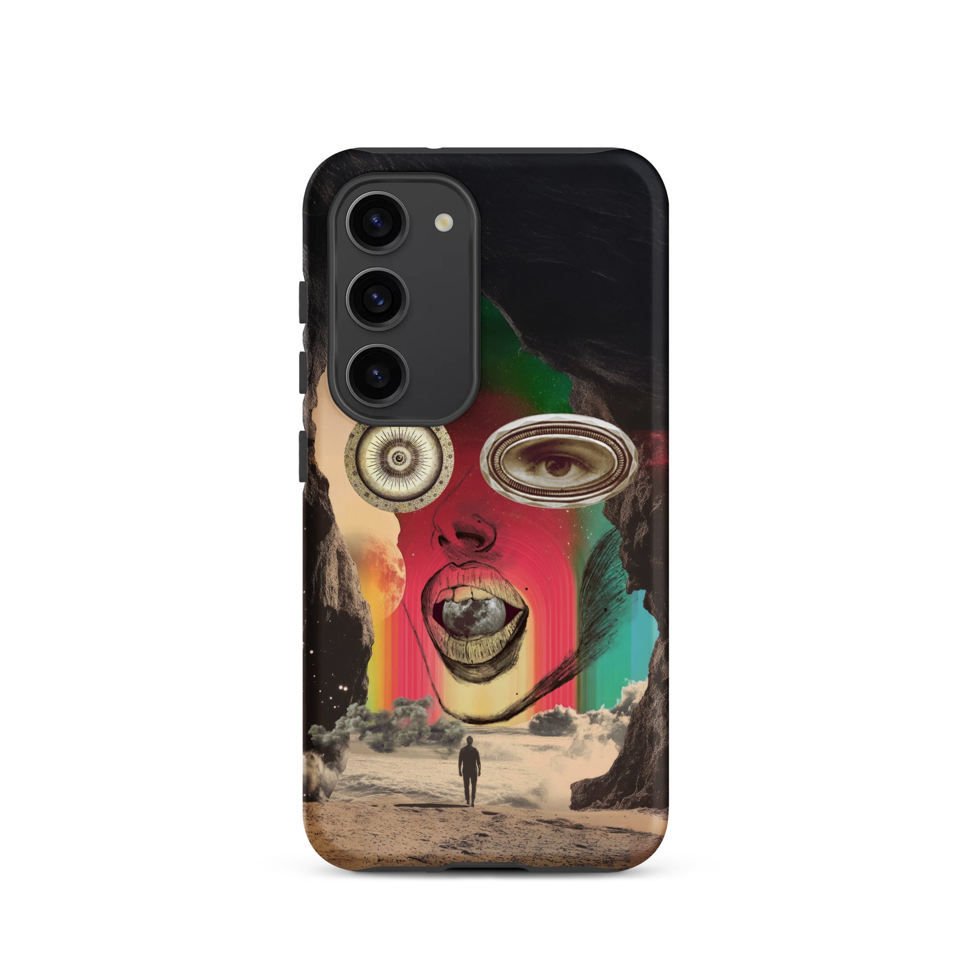 ALBEDO VISION | Tough Case for Samsung®