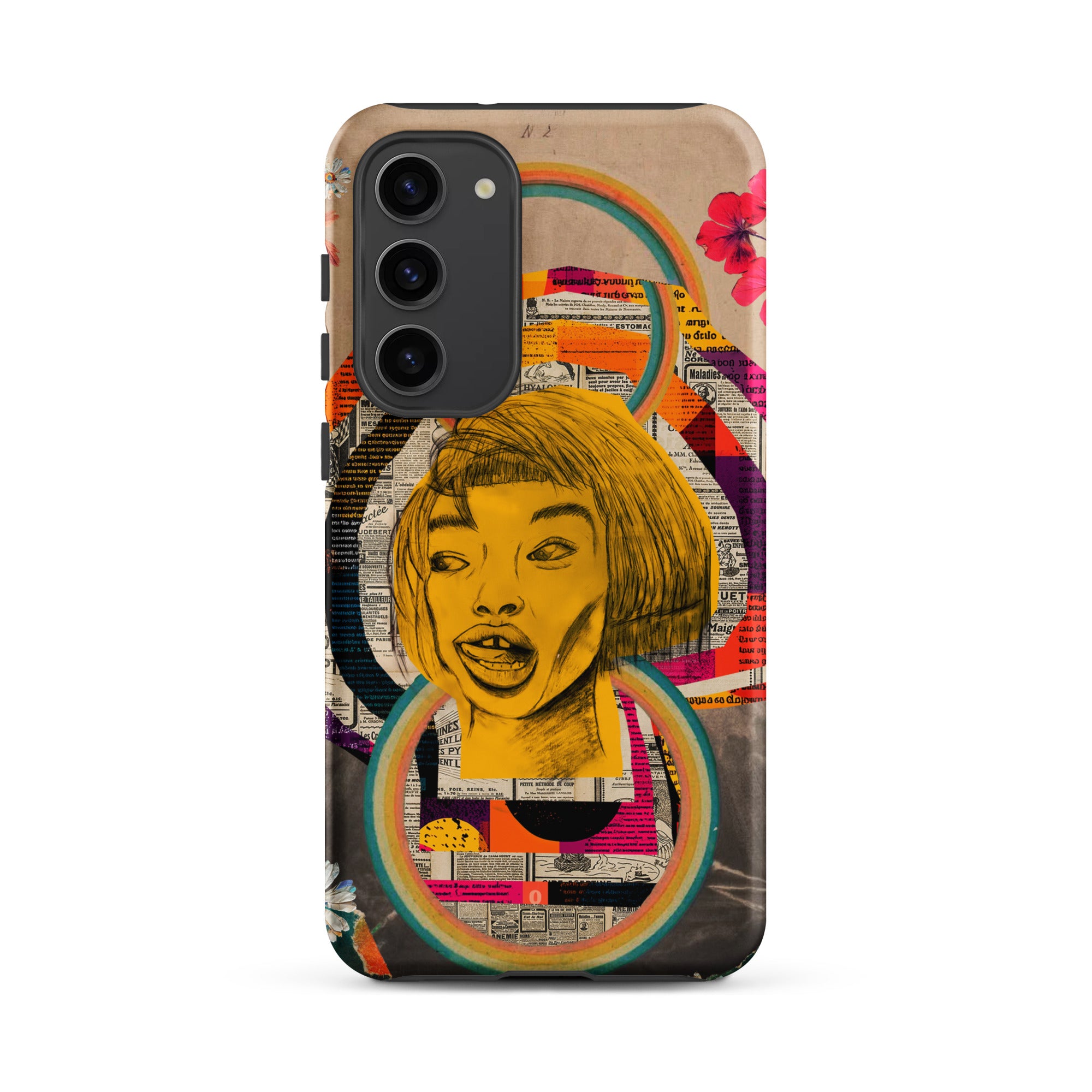 BLOSSOM RIOT | Tough Case for Samsung®