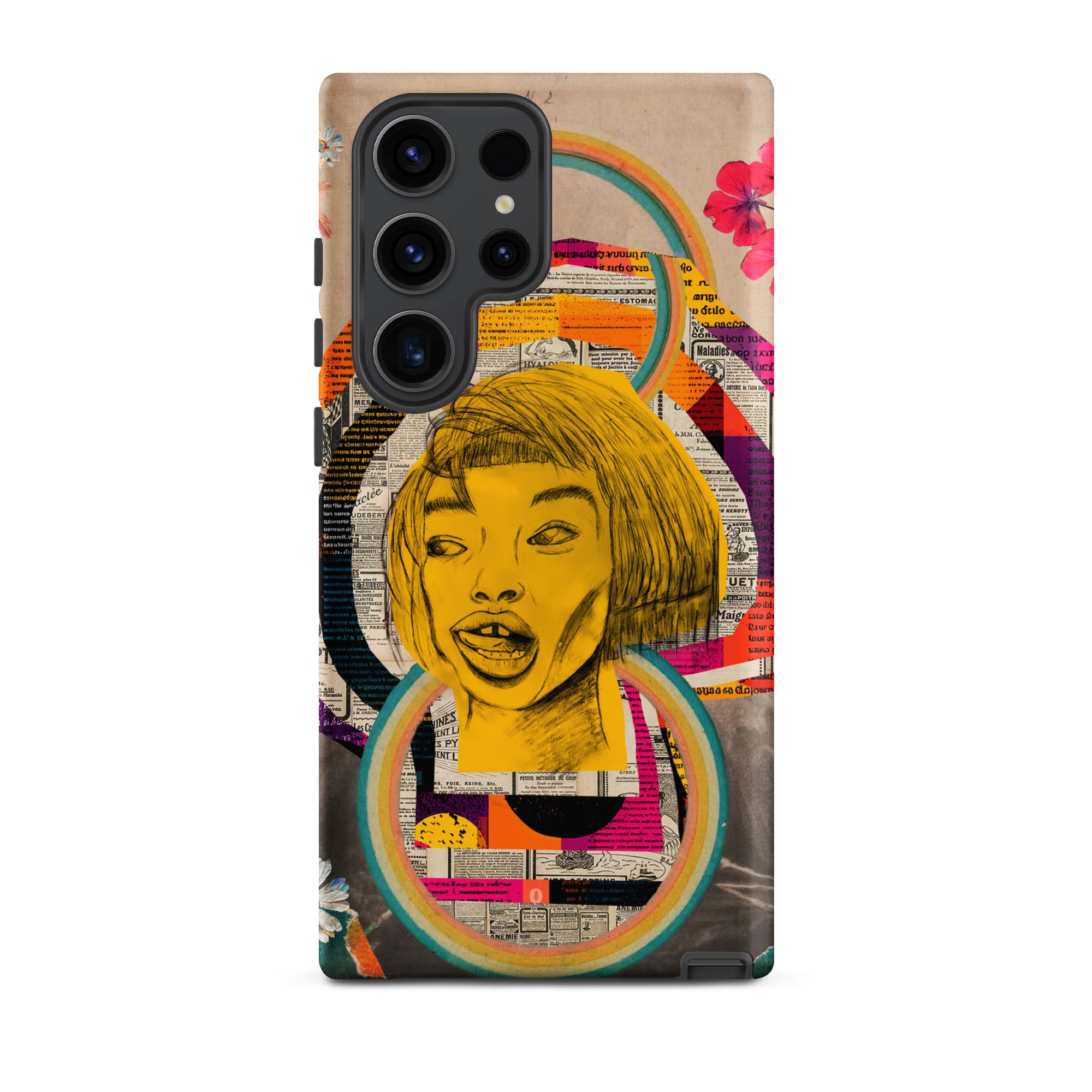 BLOSSOM RIOT | Tough Case for Samsung®