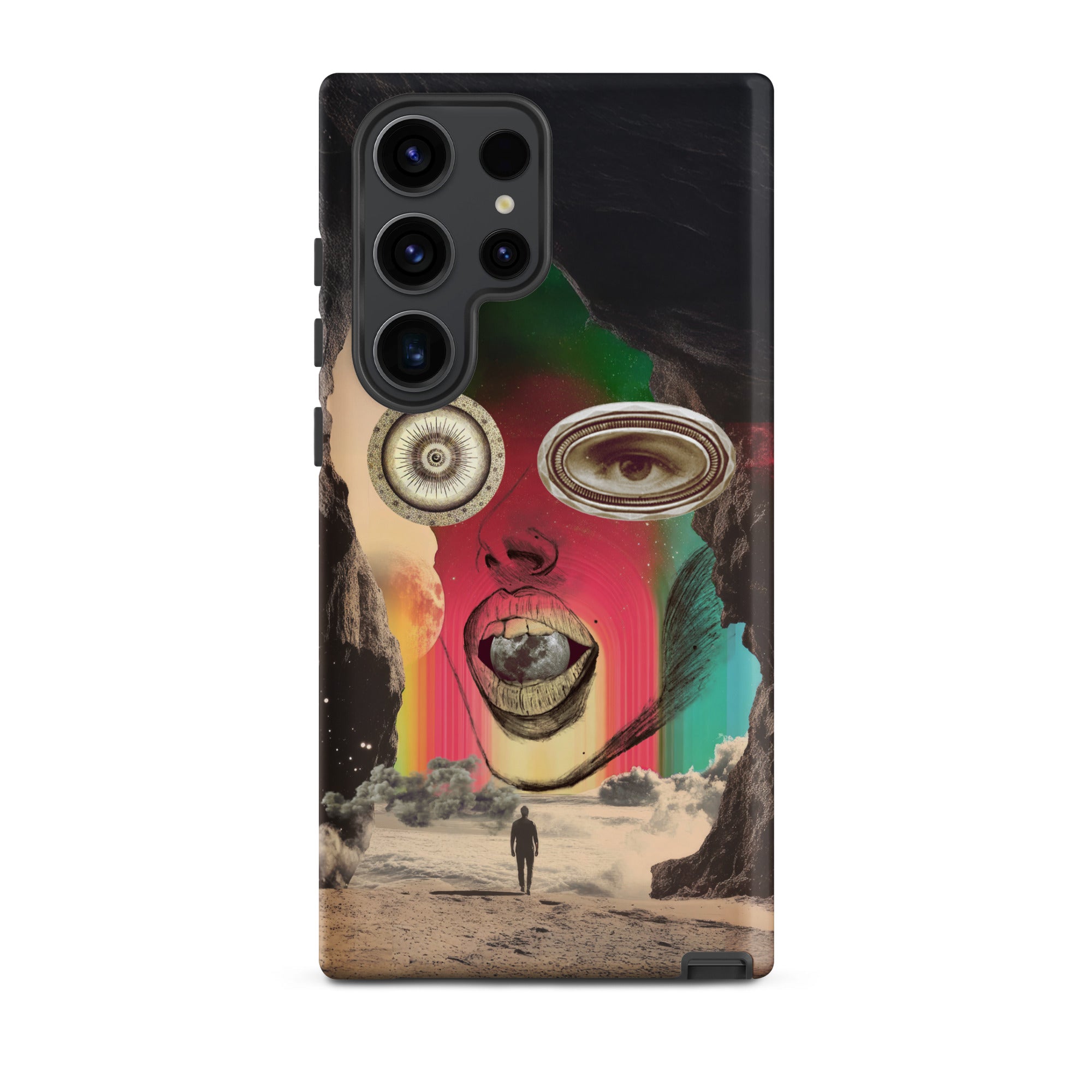 ALBEDO VISION | Tough Case for Samsung®