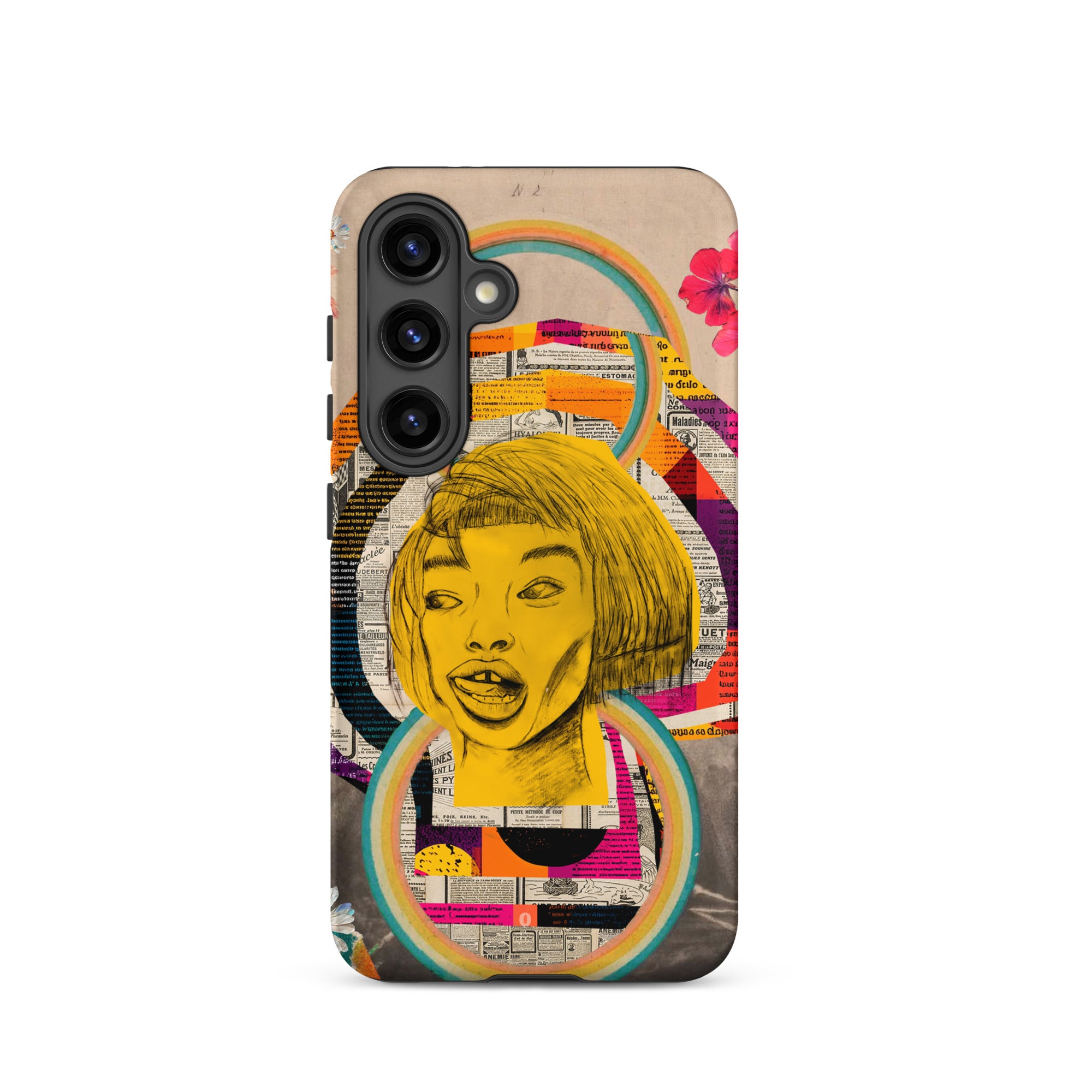 BLOSSOM RIOT | Tough Case for Samsung®