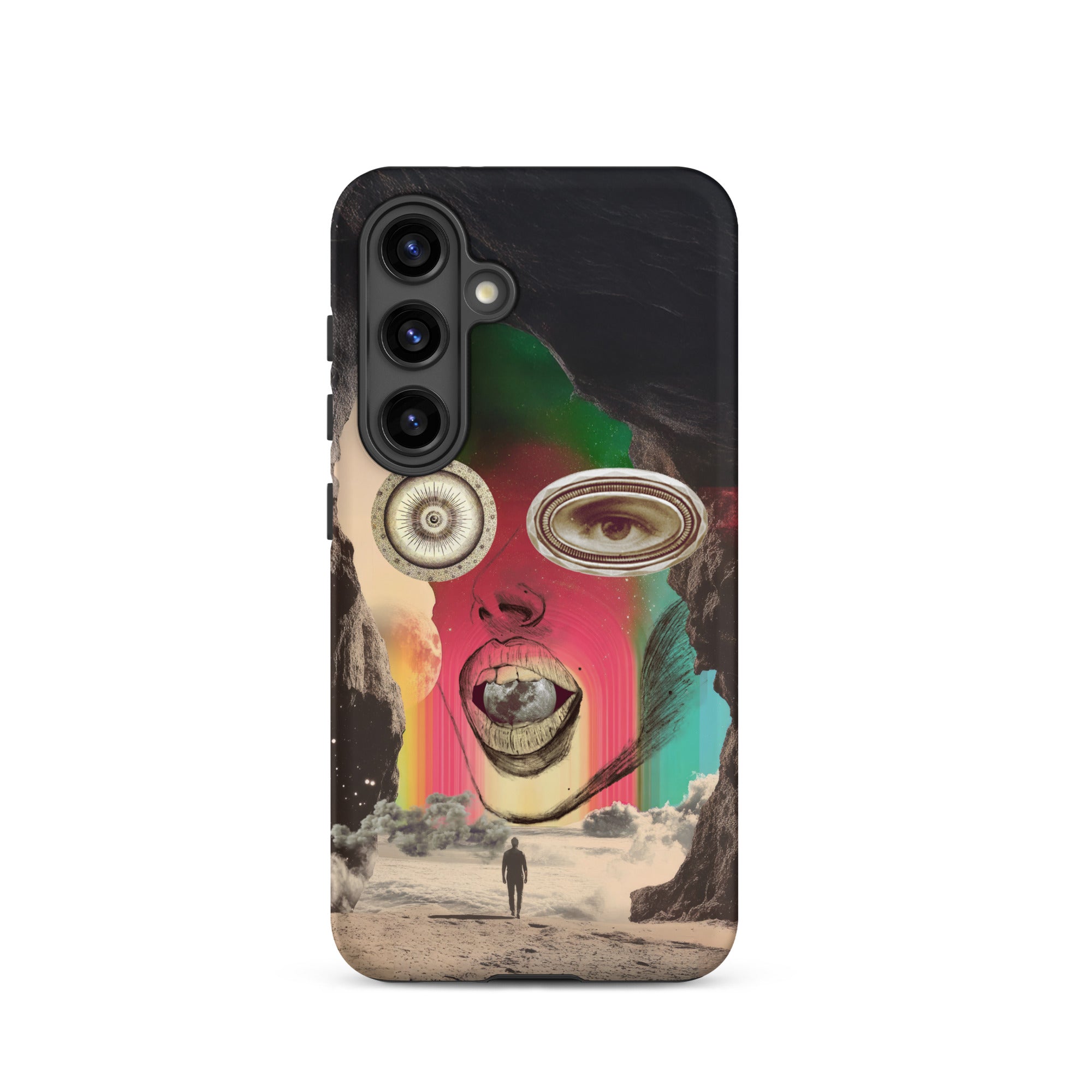 ALBEDO VISION | Tough Case for Samsung®