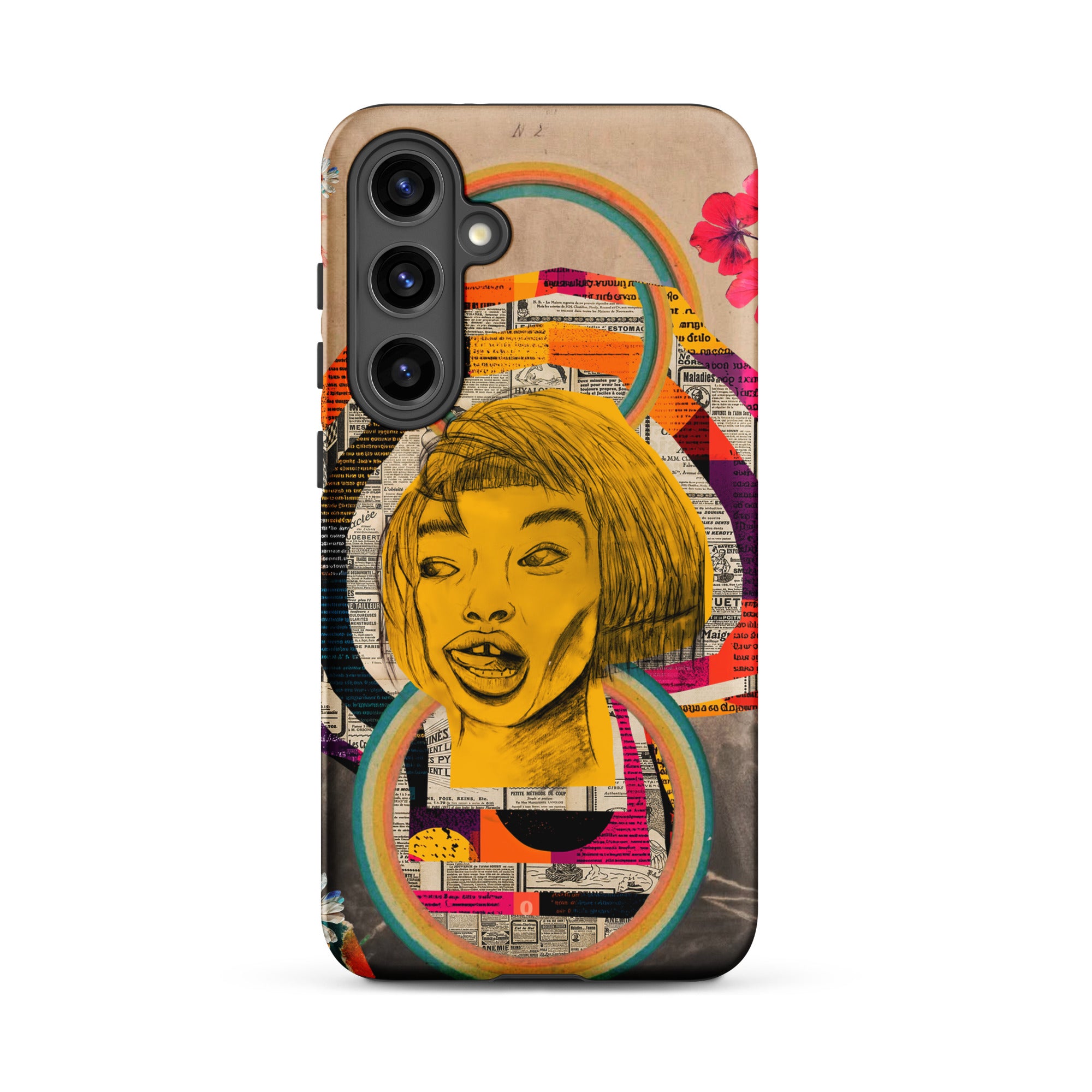 BLOSSOM RIOT | Tough Case for Samsung®
