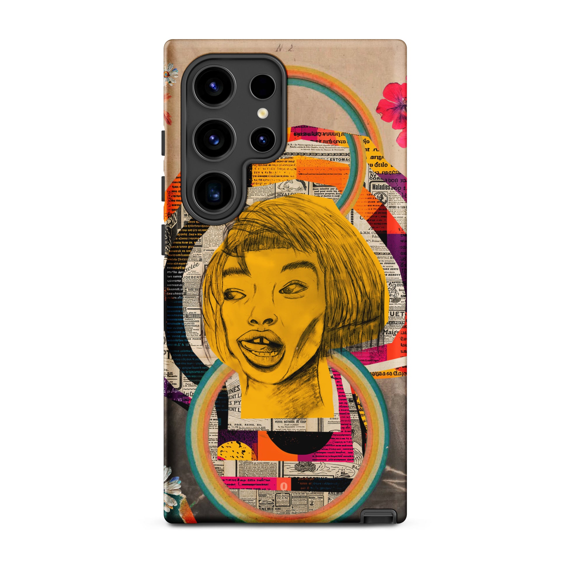 BLOSSOM RIOT | Tough Case for Samsung®