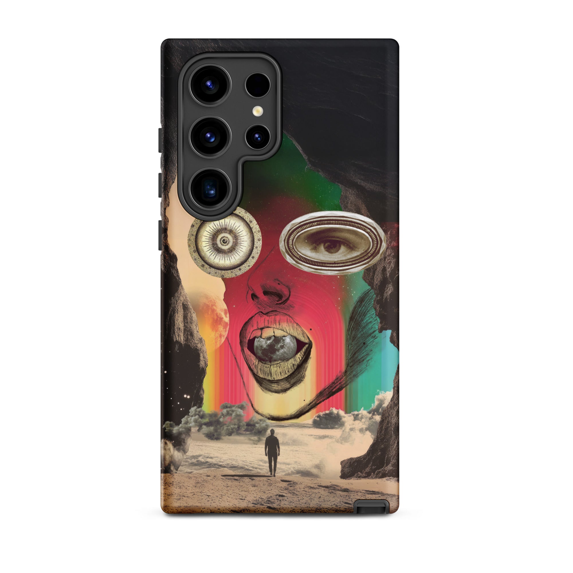 ALBEDO VISION | Tough Case for Samsung®