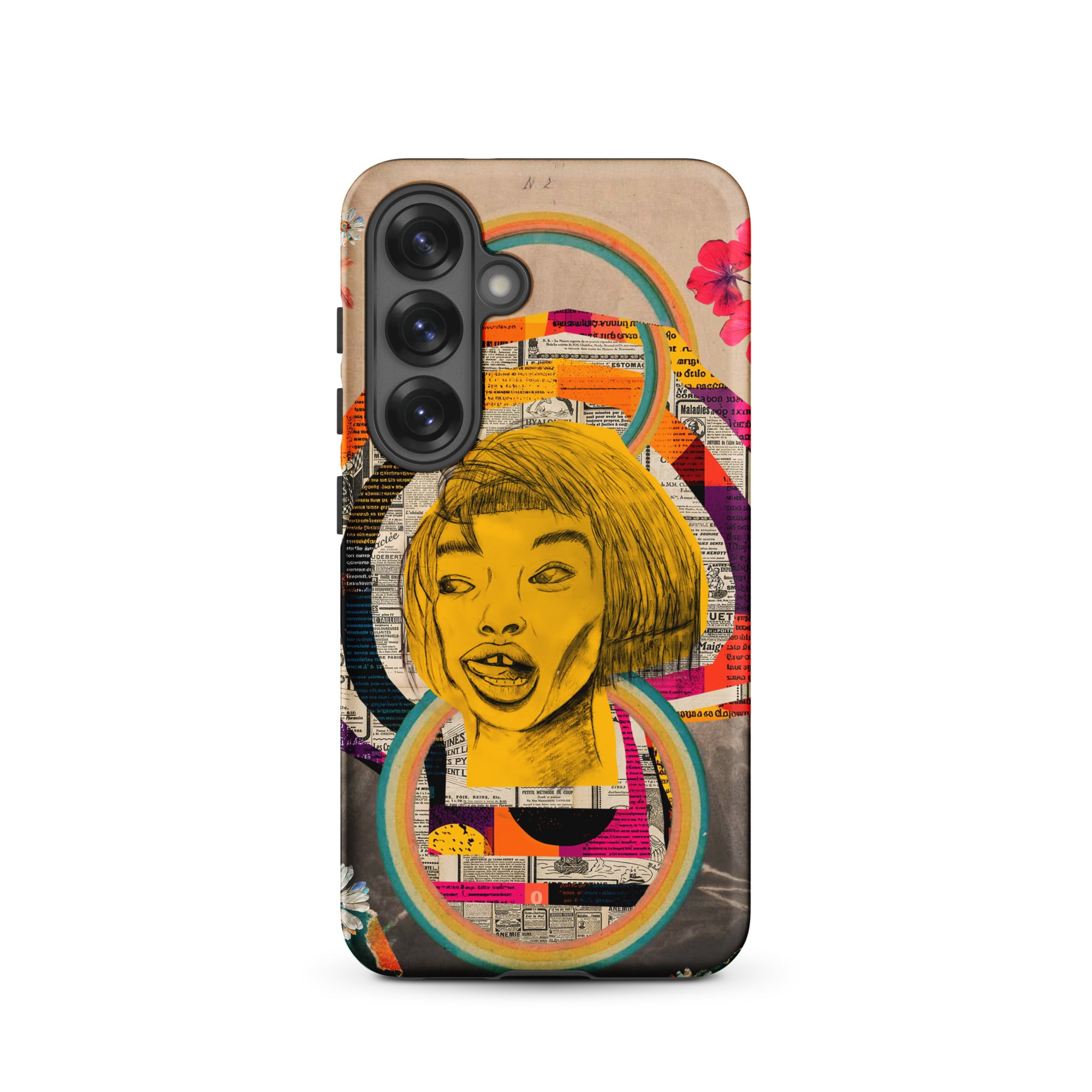 BLOSSOM RIOT | Tough Case for Samsung®