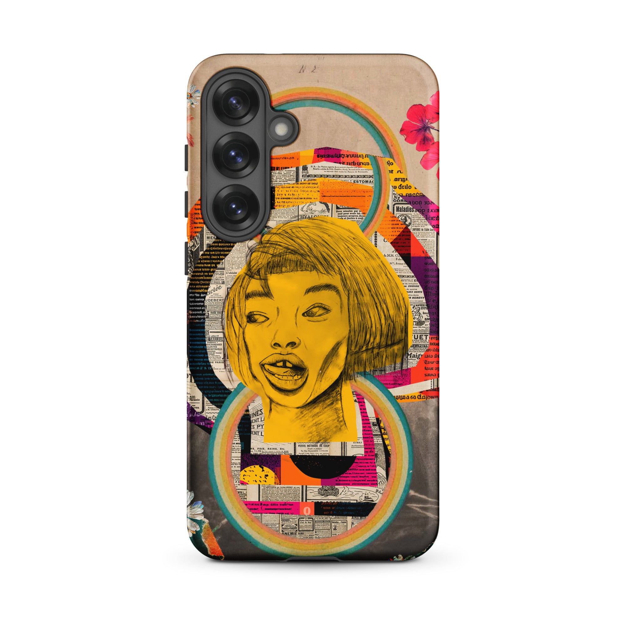 BLOSSOM RIOT | Tough Case for Samsung®