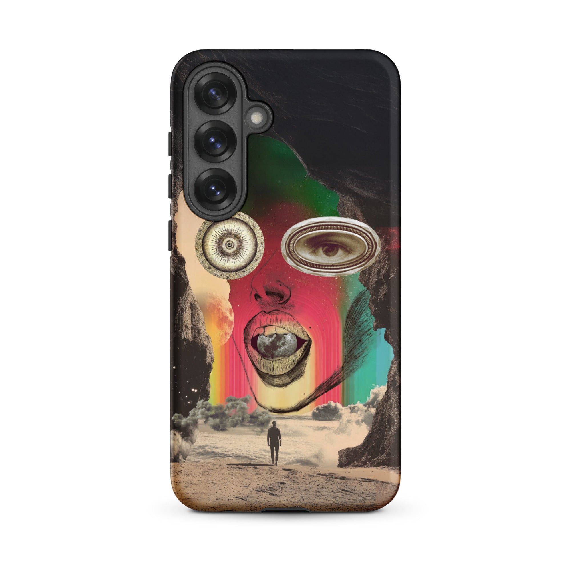 ALBEDO VISION | Tough Case for Samsung®