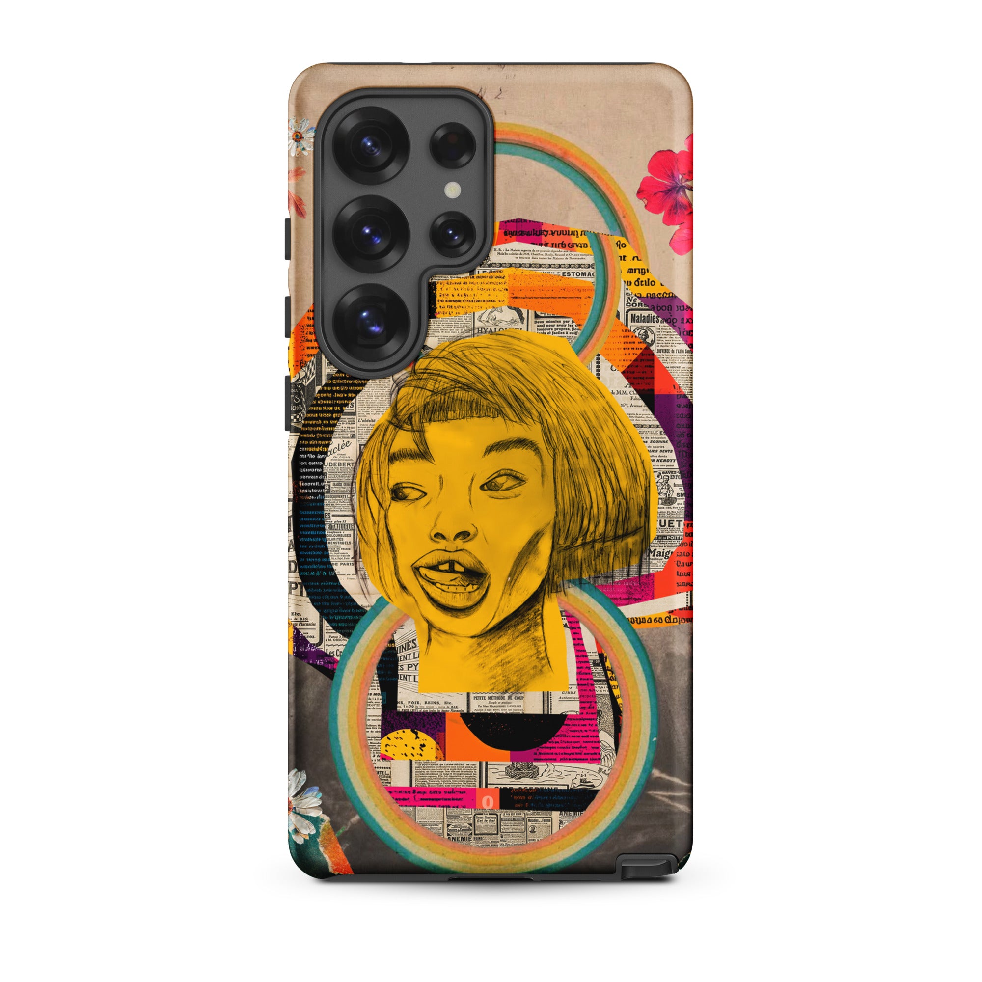BLOSSOM RIOT | Tough Case for Samsung®